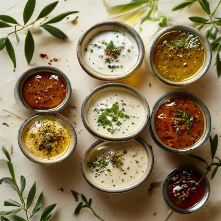 Gids voor gezonde sauzen en dressings